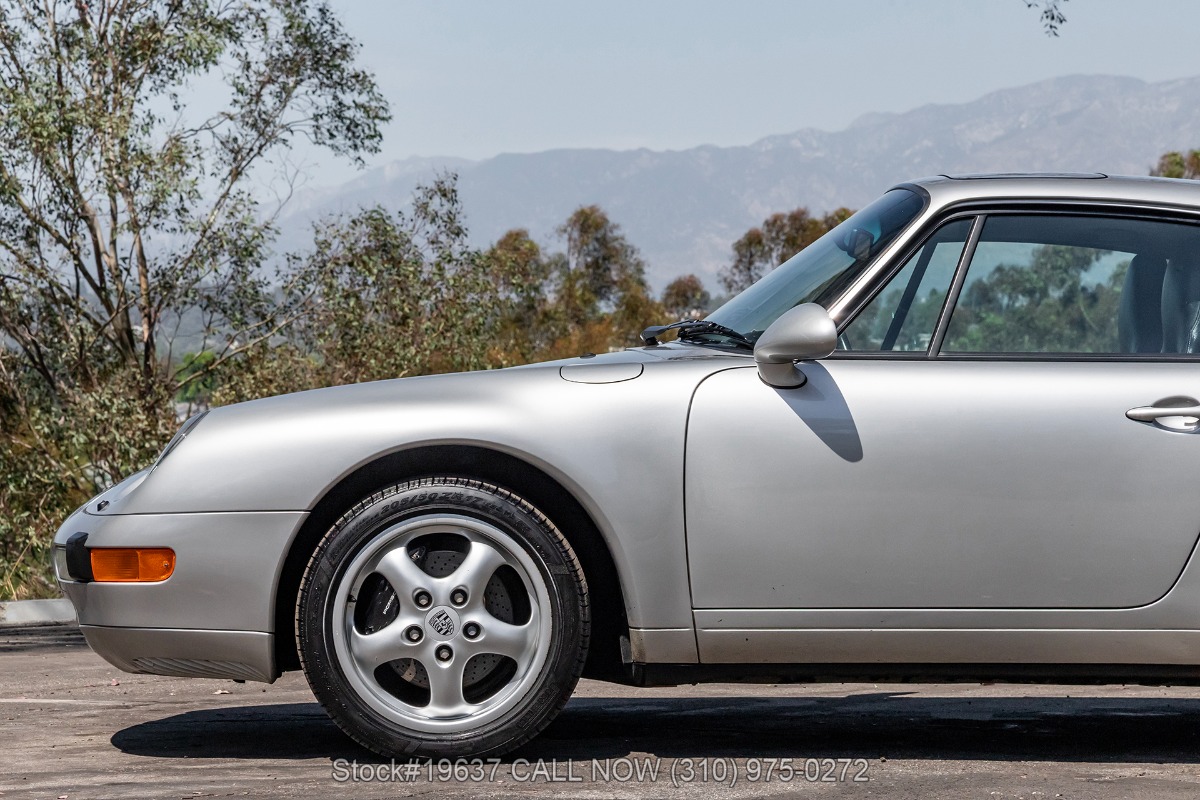 1997 993 Carrera Coupe picture #18