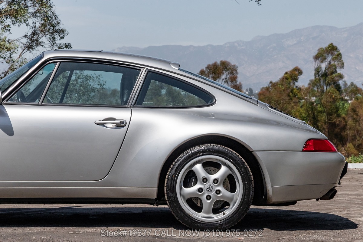 1997 993 Carrera Coupe picture #19