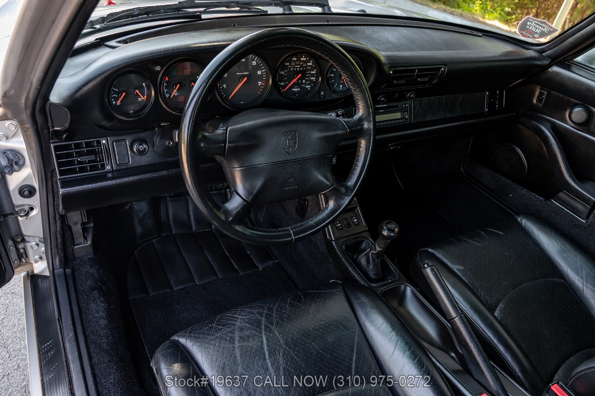 1997 993 Carrera Coupe picture #25