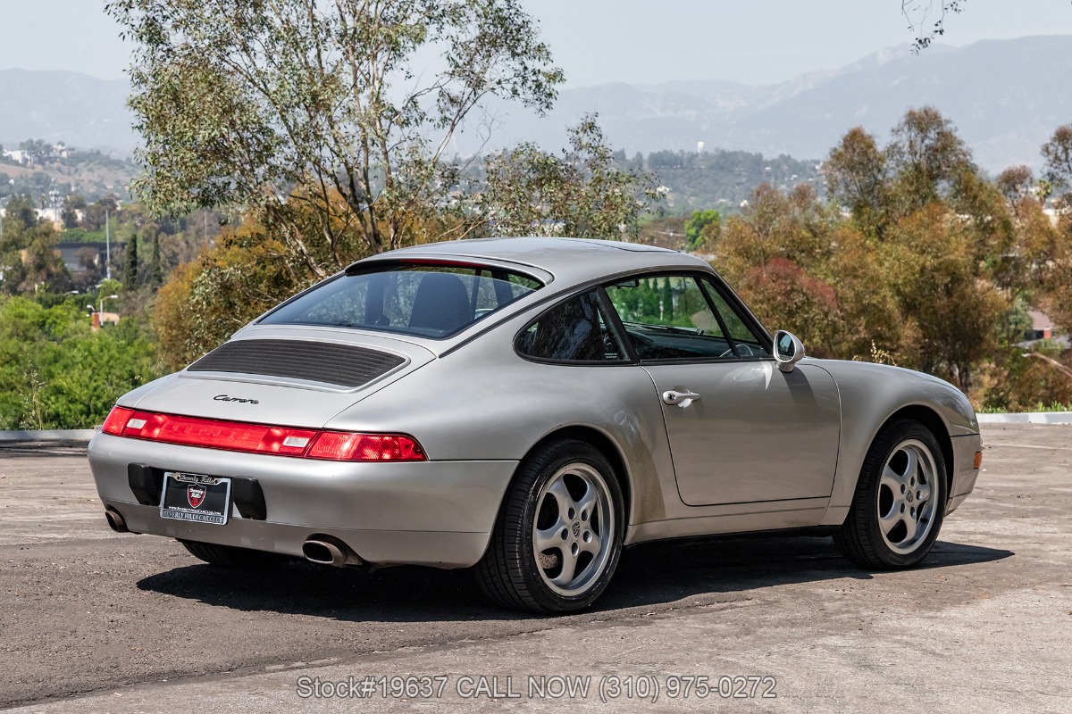 1997 993 Carrera Coupe picture #5