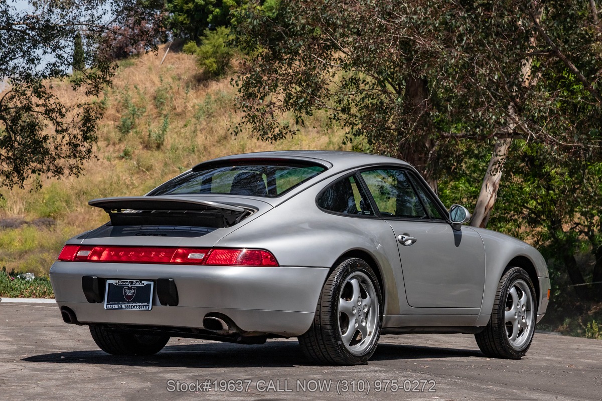 1997 993 Carrera Coupe picture #6