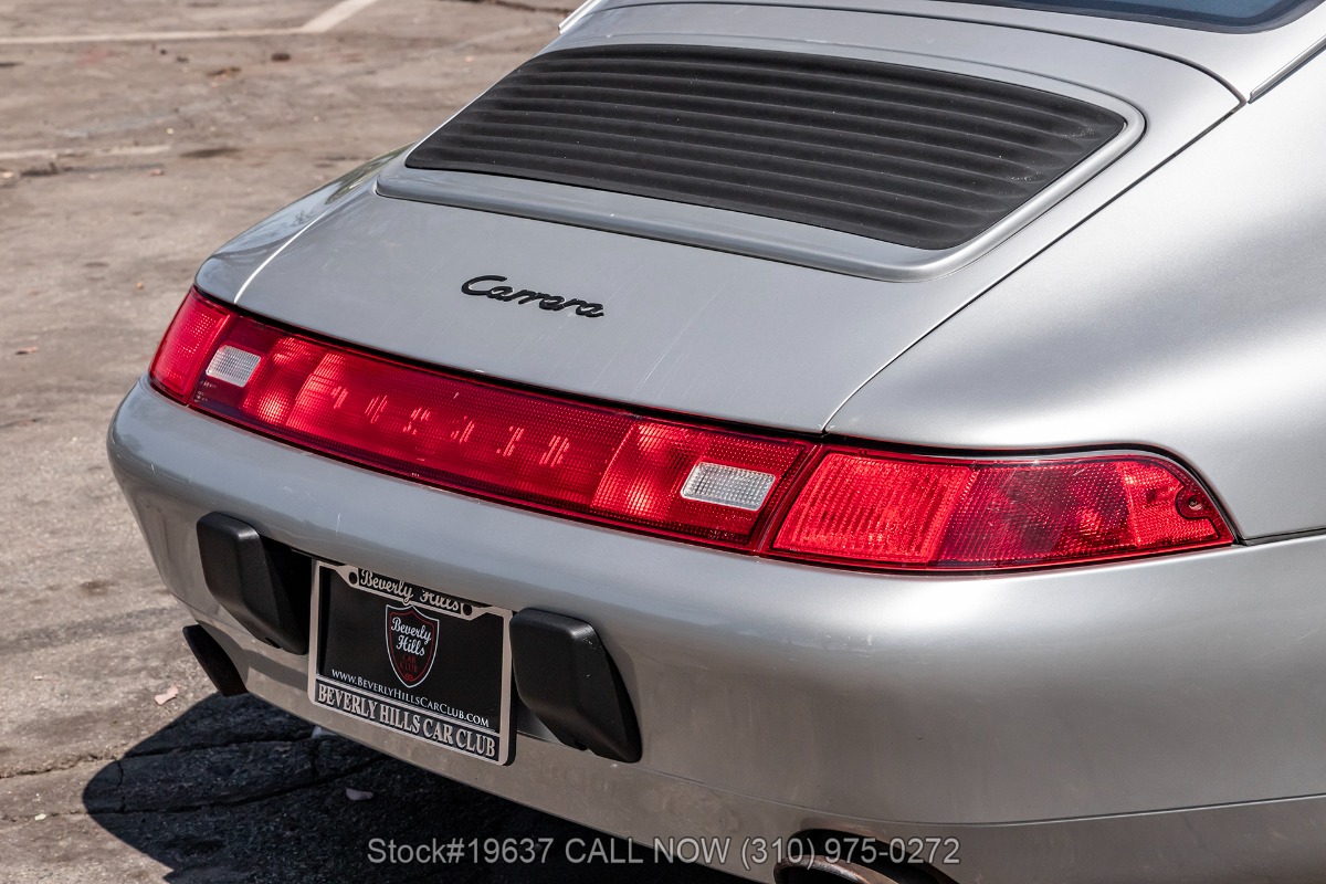 1997 993 Carrera Coupe picture #7