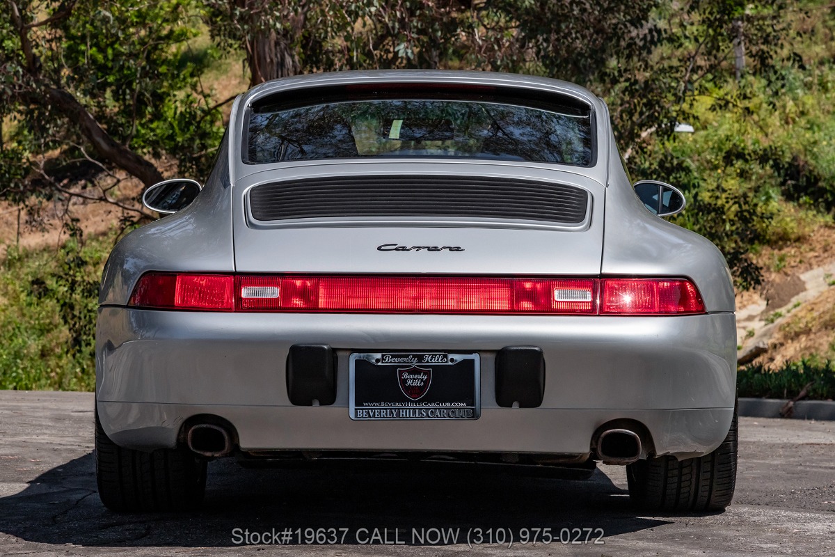 1997 993 Carrera Coupe picture #8