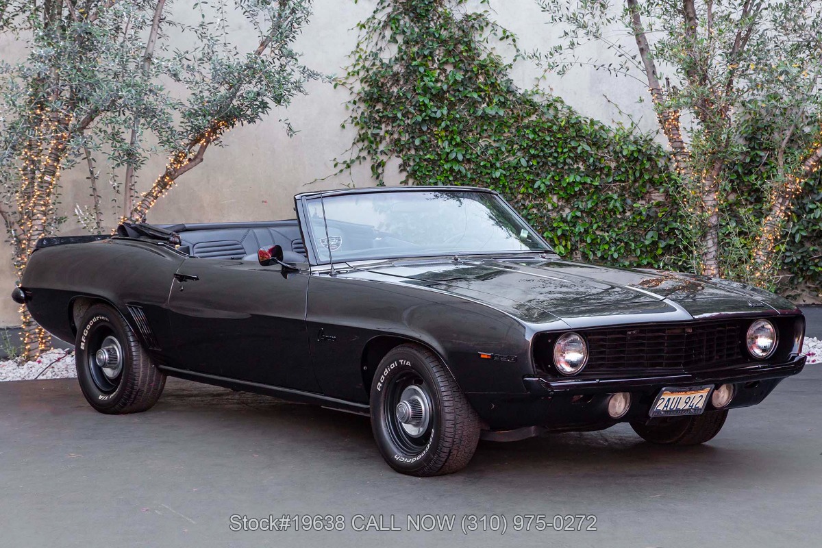 1969 Chevrolet Camaro Convertible 5-Speed
