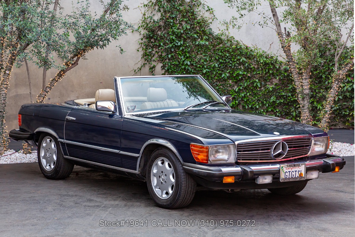 1983 Mercedes-Benz 380SL With 2 Tops