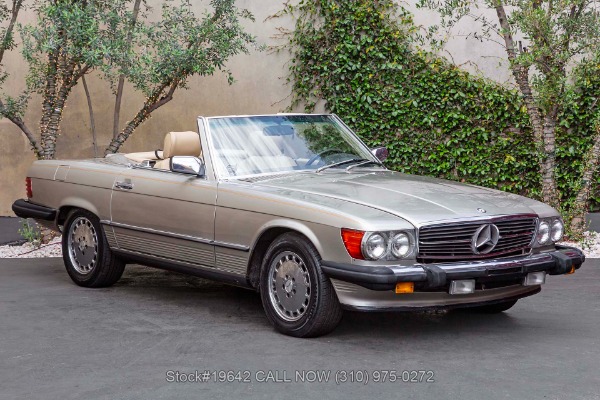1989 Mercedes-Benz 560SL