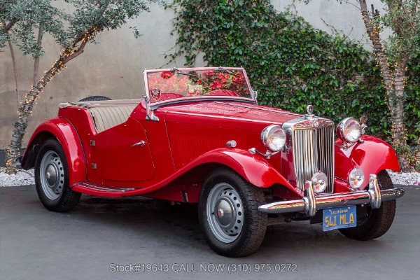 1953 MG TD Roadster | Beverly Hills Car Club