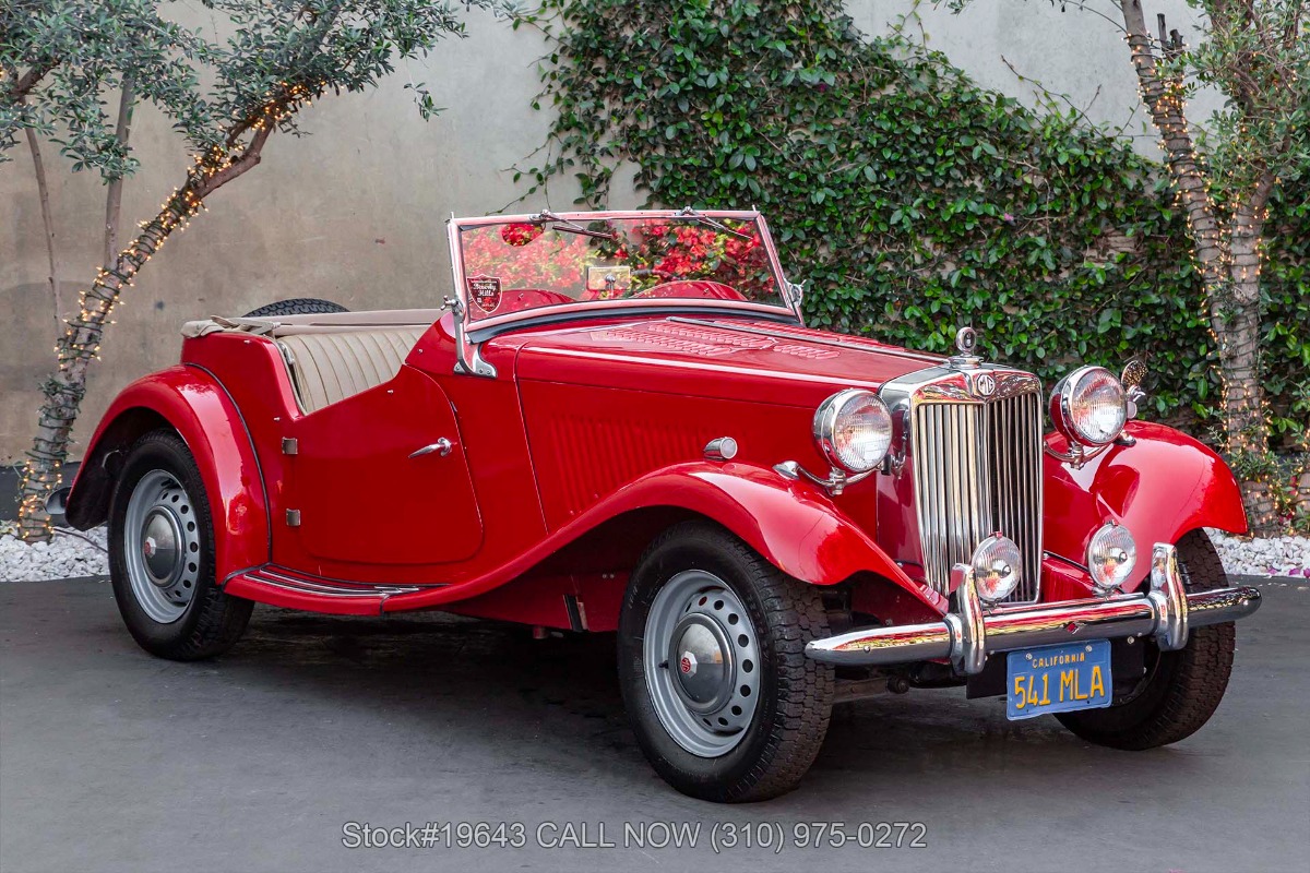 1953 MG TD 