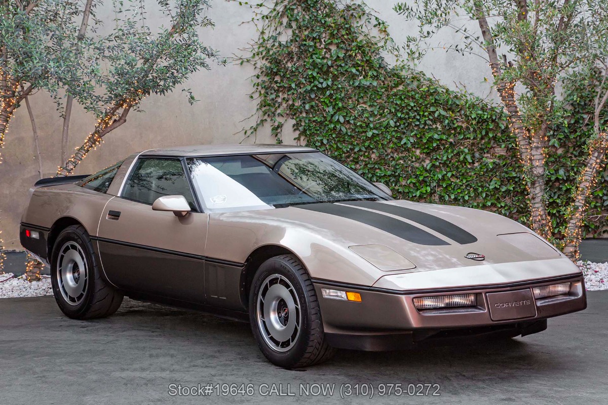 1984 Chevrolet Corvette Coupe 