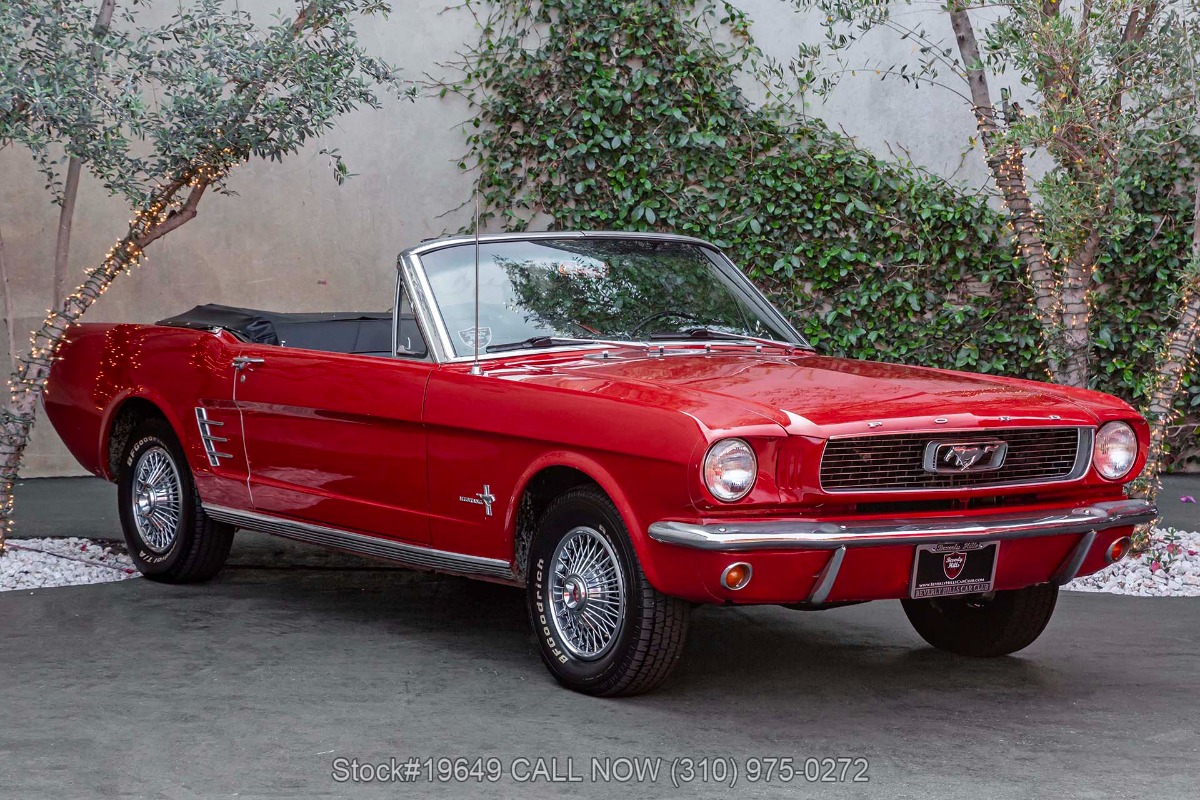 1966 Ford Mustang Convertible