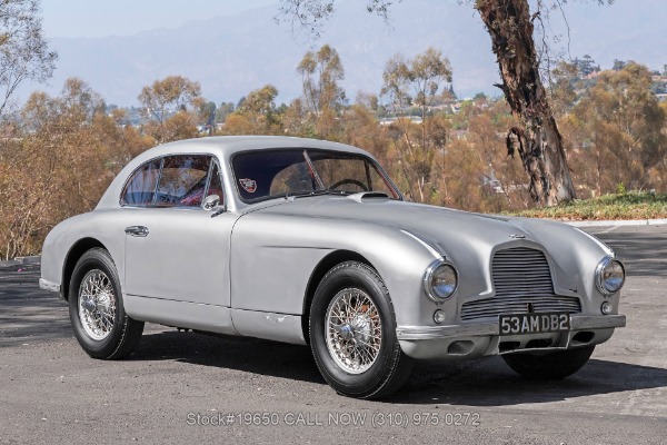 1953 Aston Martin DB2 Vantage