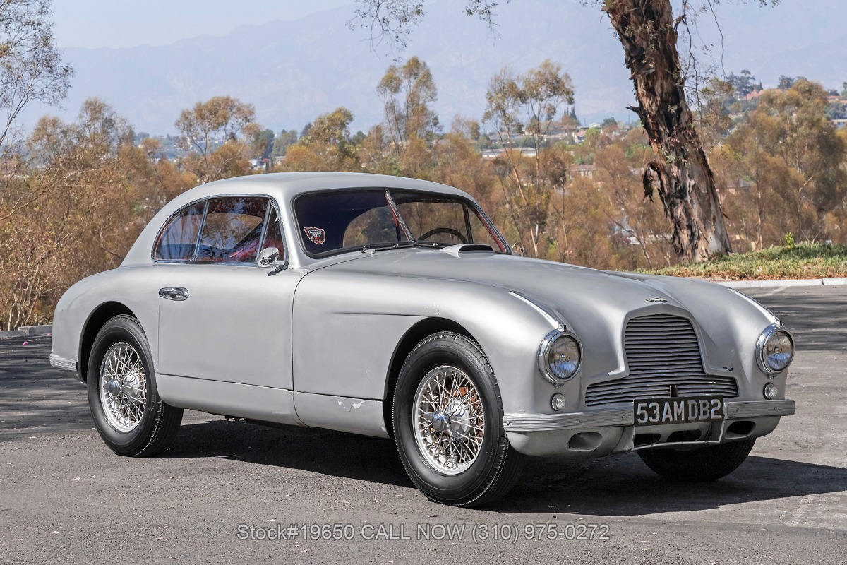 1953 Aston Martin DB2 Vantage Saloon Left-Hand Drive 4-Speed
