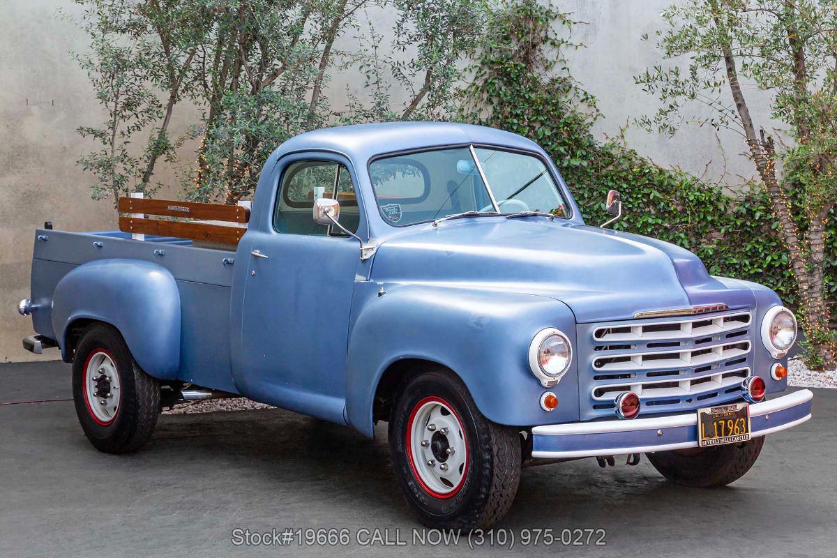 1953 Studebaker 2R11 Pickup