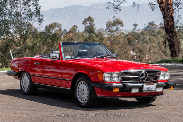 1986 Mercedes-Benz 560SL