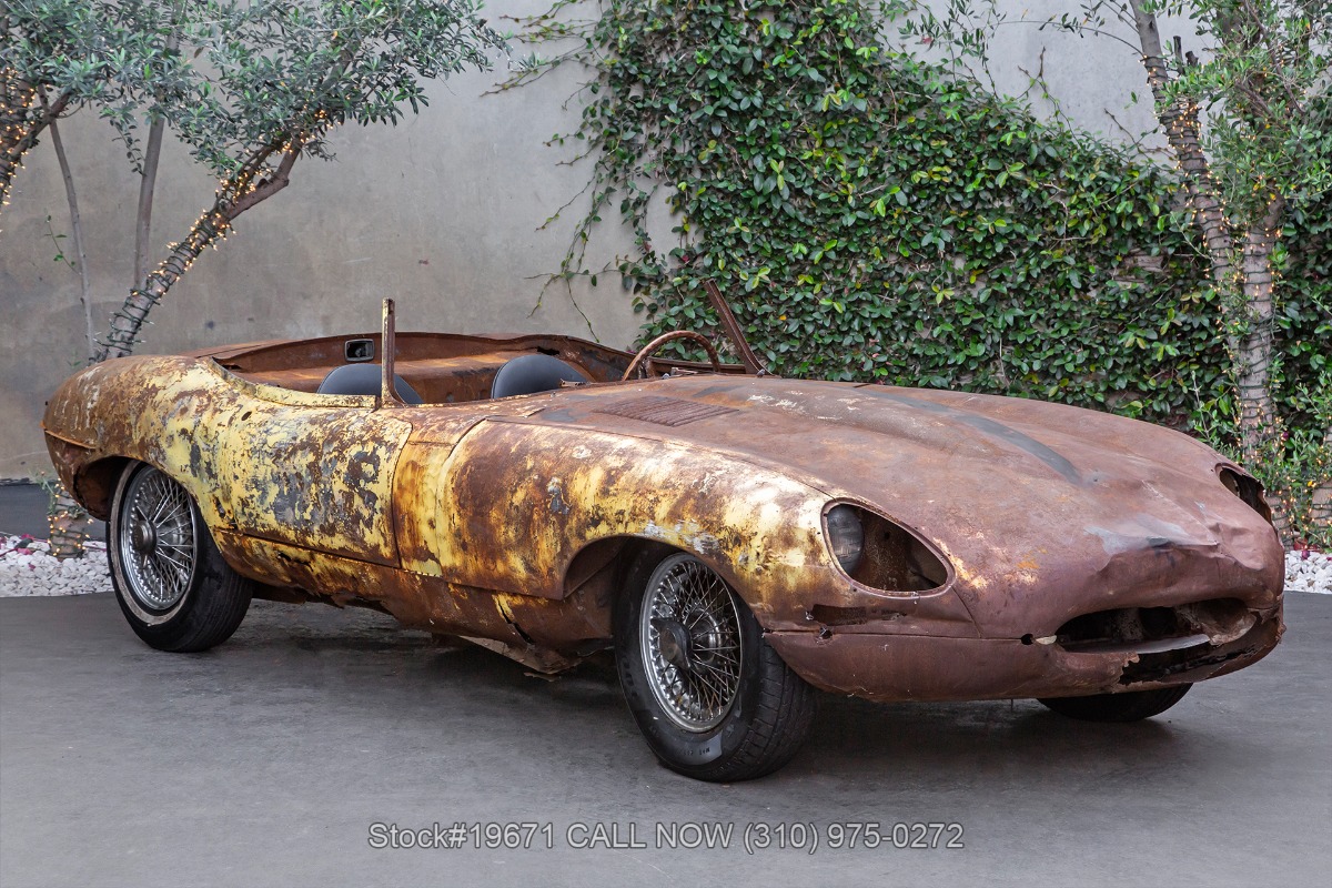 1962 Jaguar XKE Series 1 3.8 Litre Flat Floor Roadster