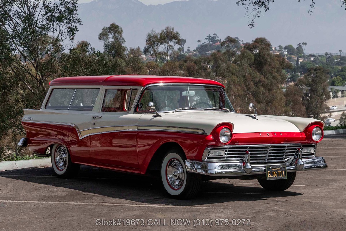 1957 Ford Del Rio Ranch Wagon D-Code