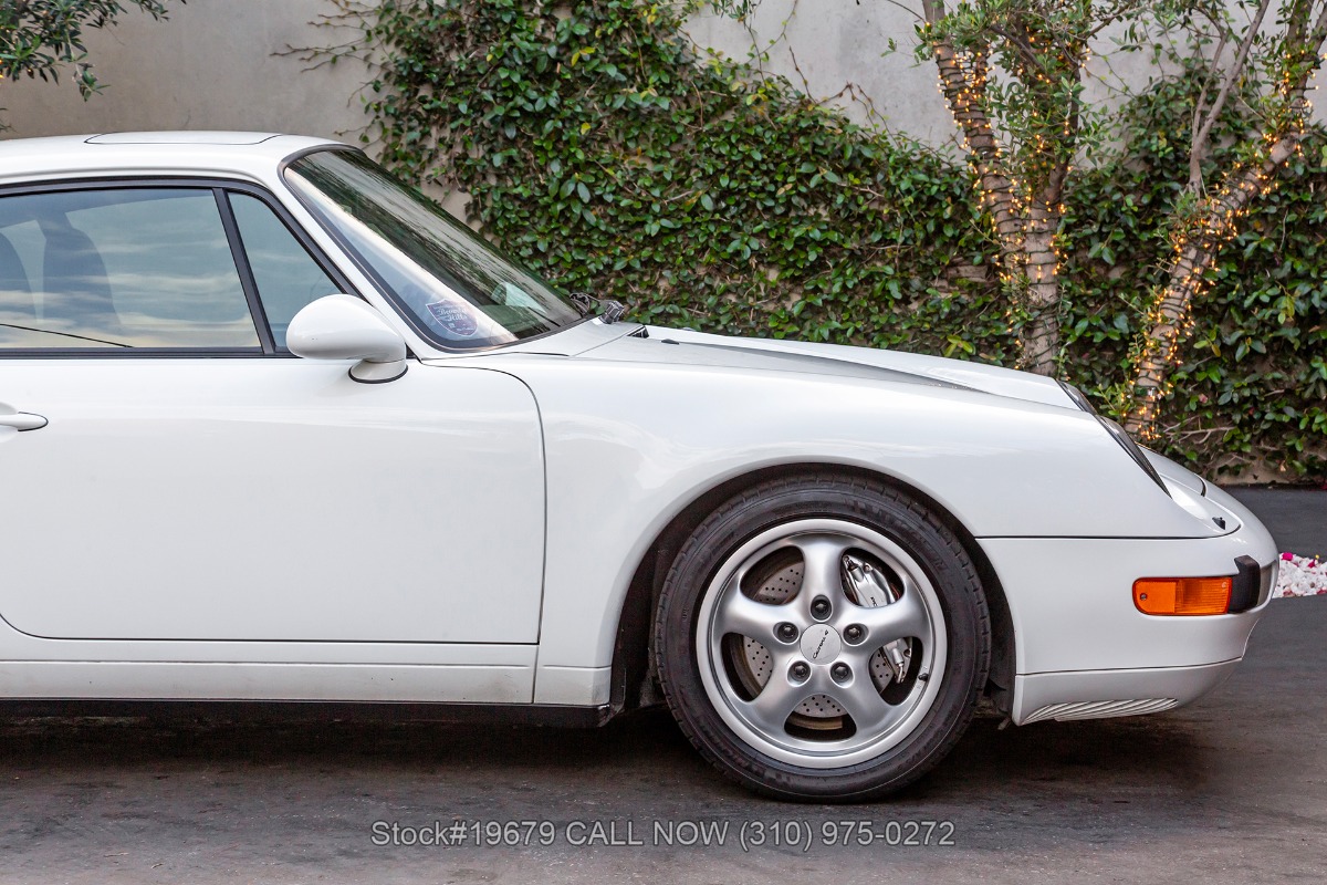 1995 993 Carrera 4 Coupe 6-Speed picture #9