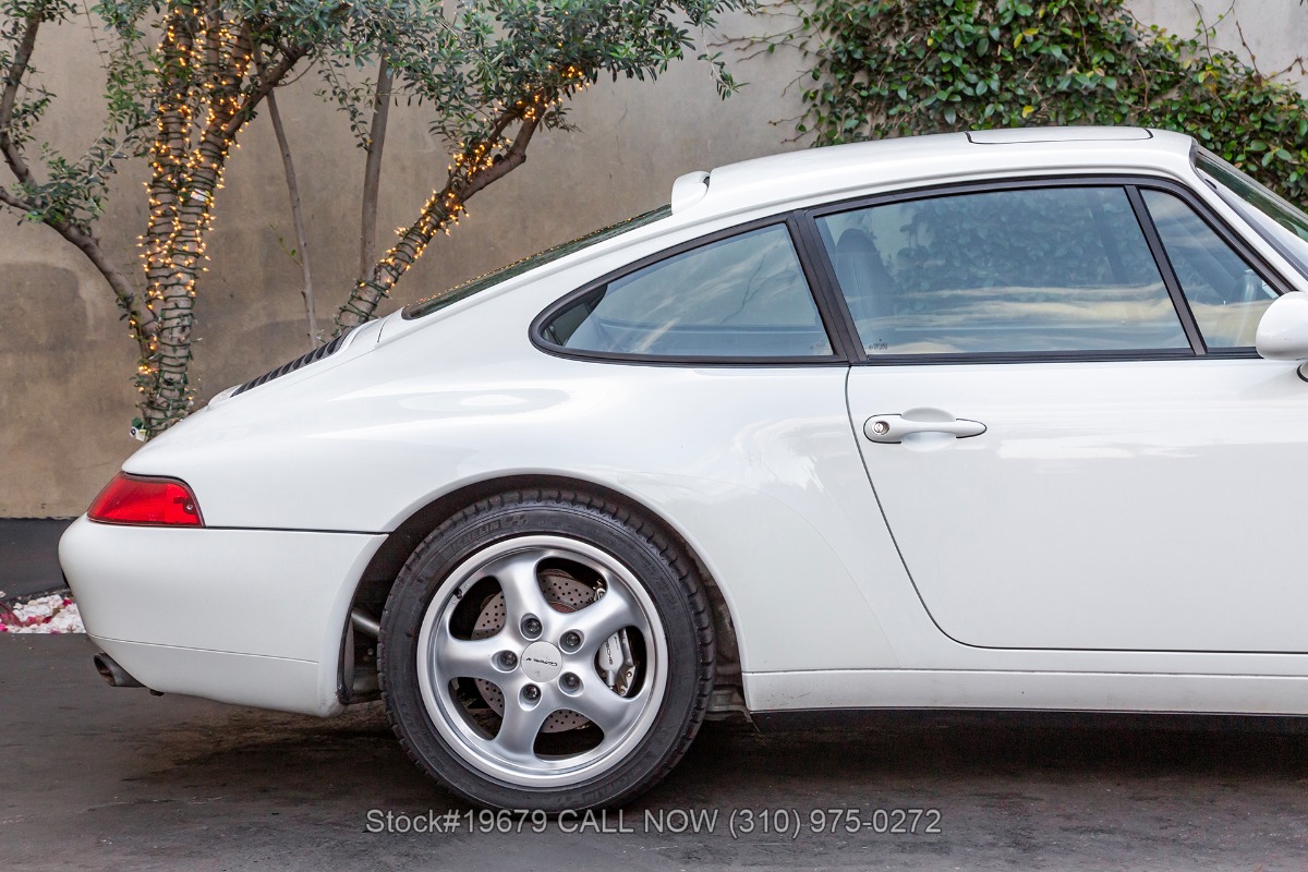 1995 993 Carrera 4 Coupe 6-Speed picture #10