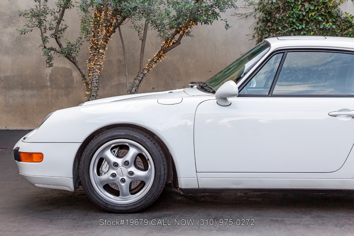 1995 993 Carrera 4 Coupe 6-Speed picture #11
