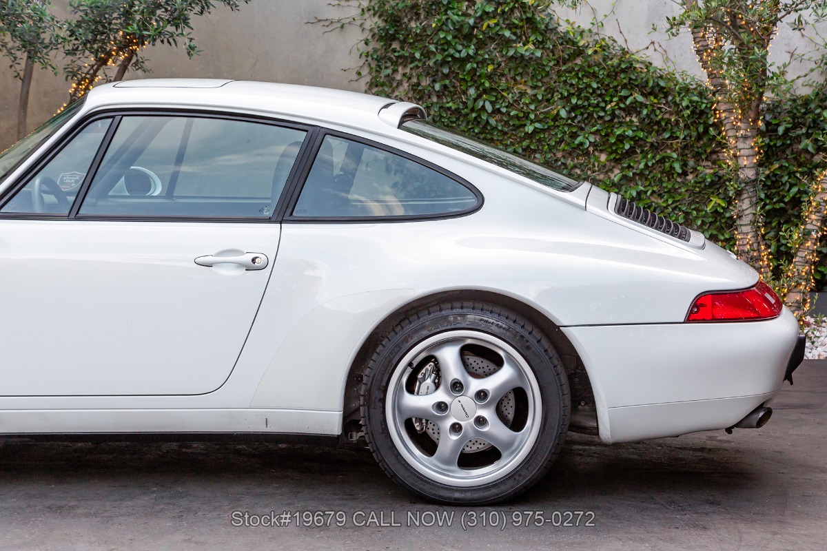 1995 993 Carrera 4 Coupe 6-Speed picture #12