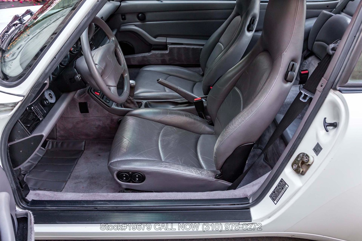 1995 993 Carrera 4 Coupe 6-Speed picture #15