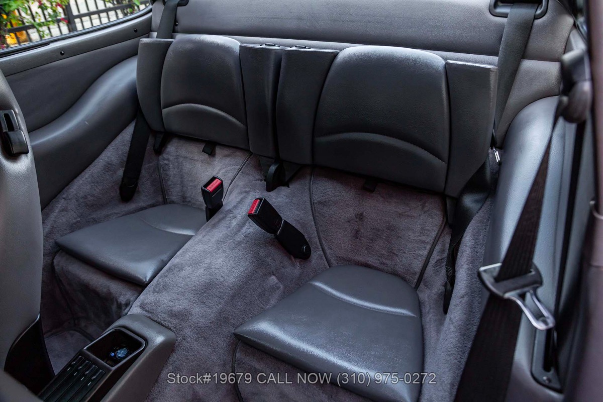 1995 993 Carrera 4 Coupe 6-Speed picture #16