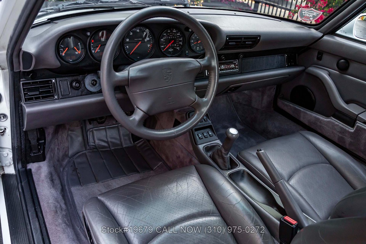 1995 993 Carrera 4 Coupe 6-Speed picture #17
