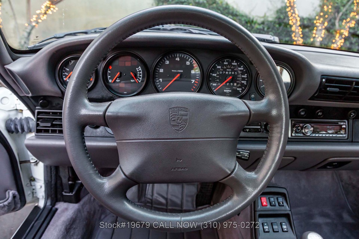 1995 993 Carrera 4 Coupe 6-Speed picture #18
