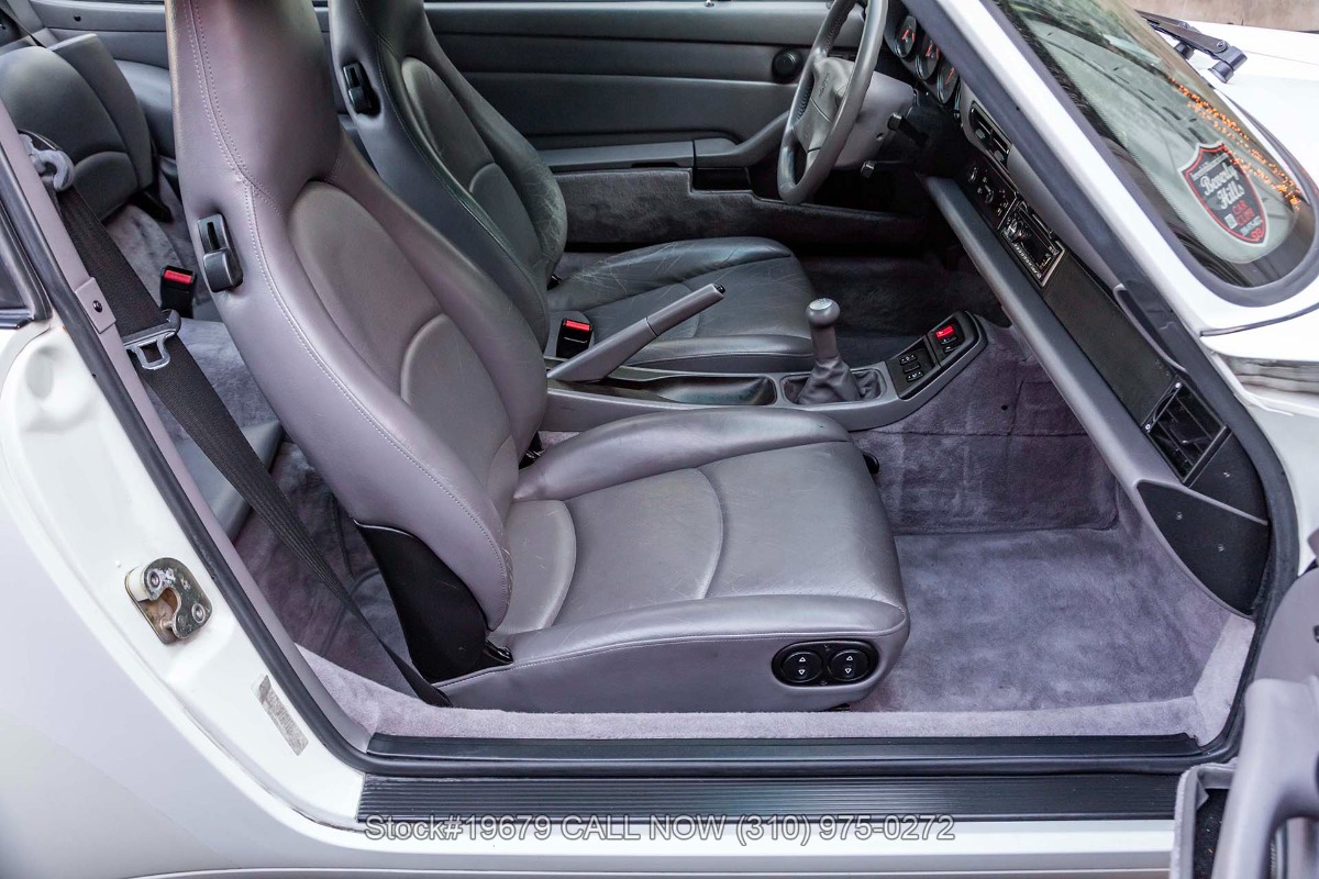 1995 993 Carrera 4 Coupe 6-Speed picture #20