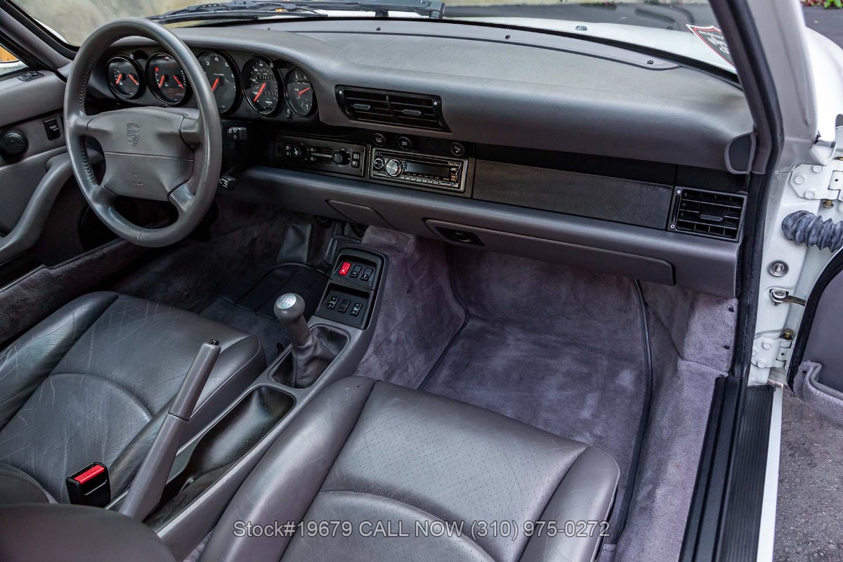 1995 993 Carrera 4 Coupe 6-Speed picture #22
