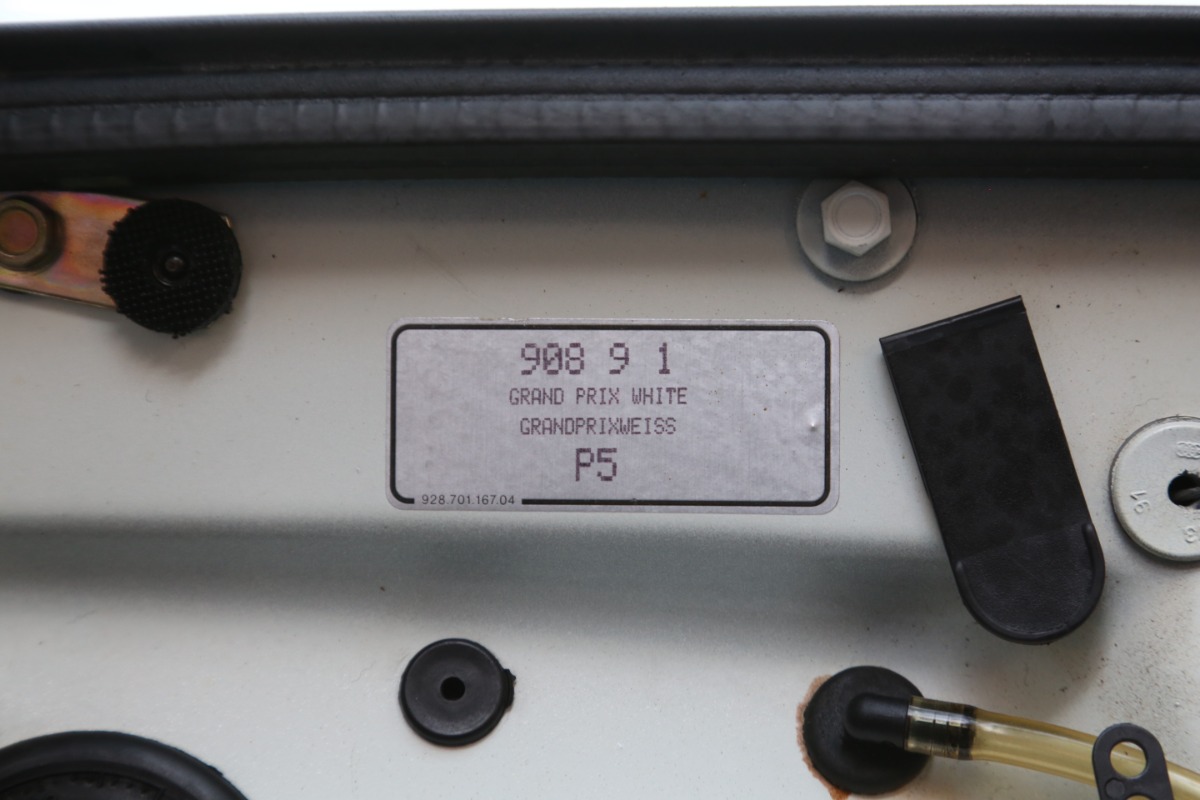 1995 993 Carrera 4 Coupe 6-Speed picture #25