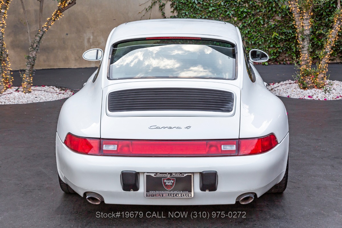 1995 993 Carrera 4 Coupe 6-Speed picture #5