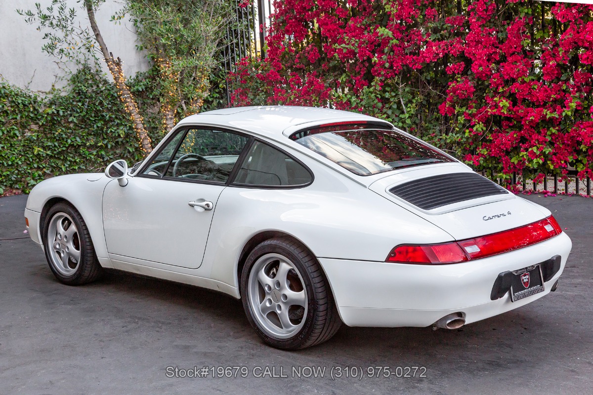 1995 993 Carrera 4 Coupe 6-Speed picture #6