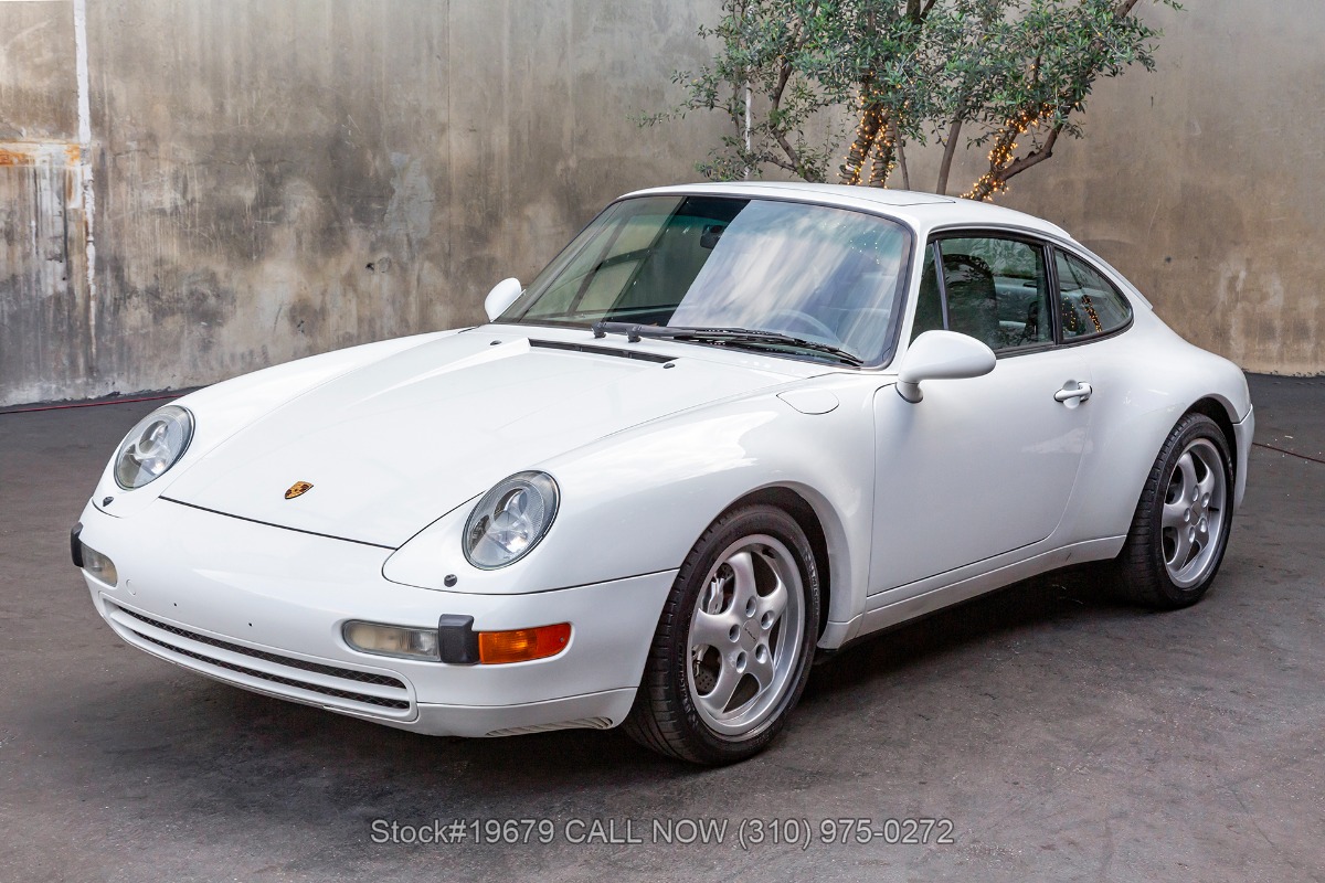 1995 993 Carrera 4 Coupe 6-Speed picture #7