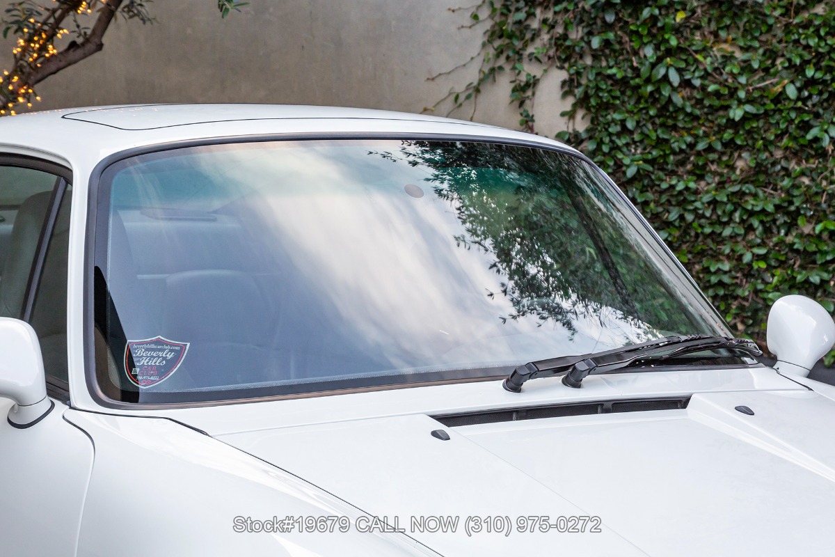 1995 993 Carrera 4 Coupe 6-Speed picture #8