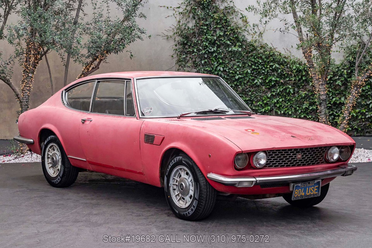 1967 Fiat Dino Coupe