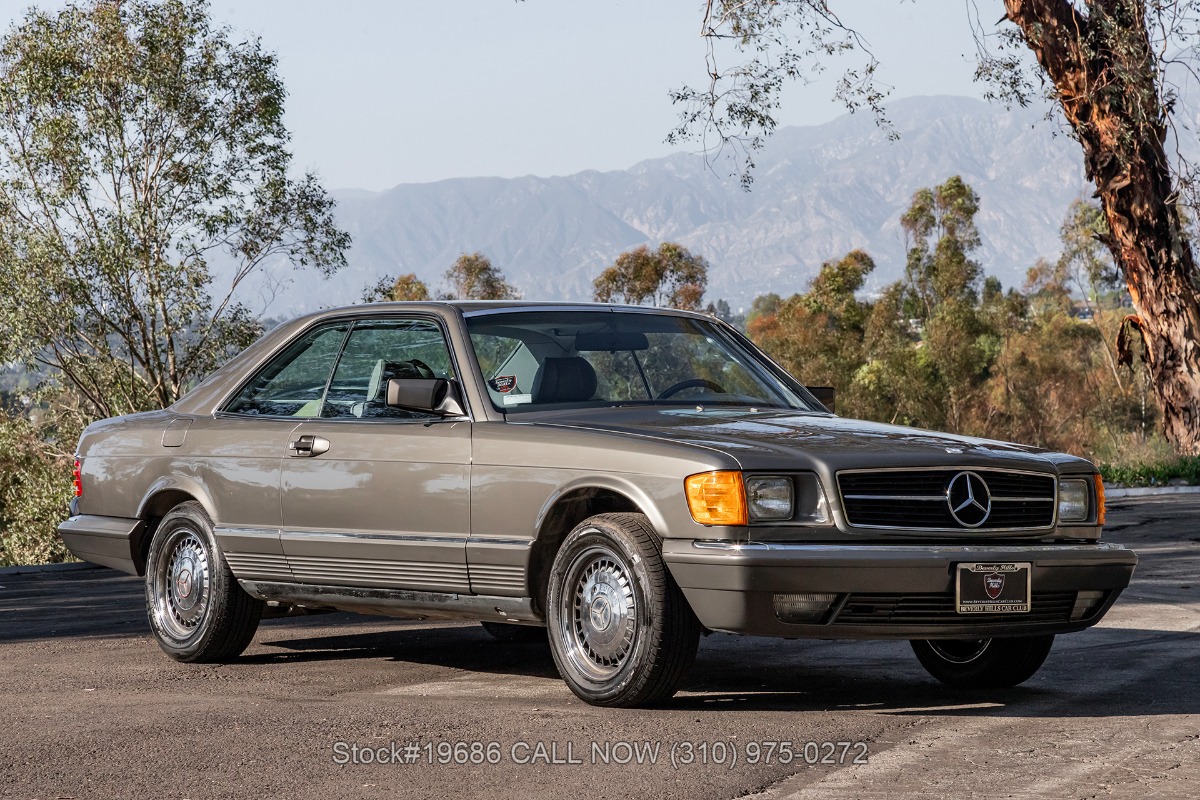 1985 Mercedes-Benz 500SEC 