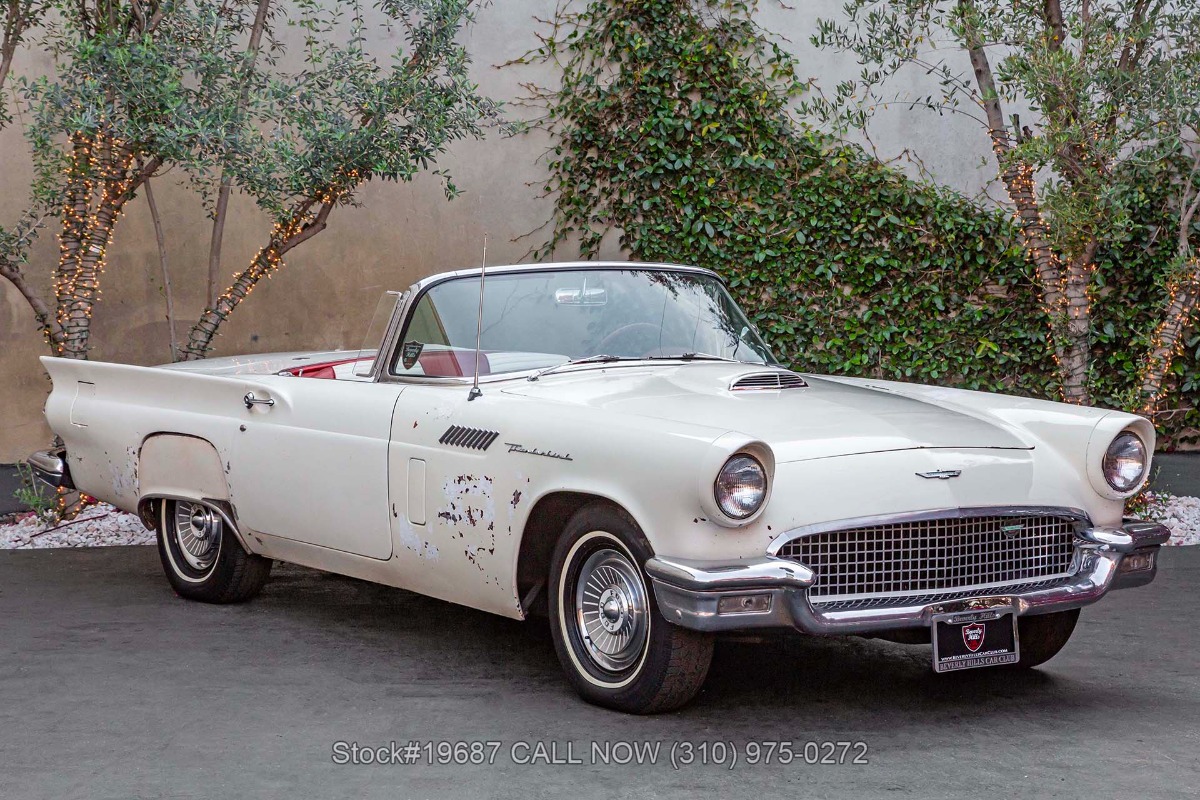 1957 Ford Thunderbird D-Code Convertible