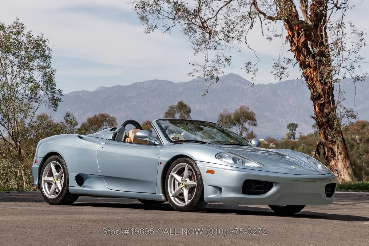 2001 Ferrari 360 Base