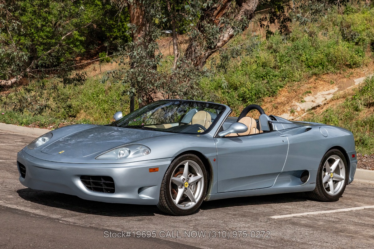 2001 360 F1 Spider picture #9