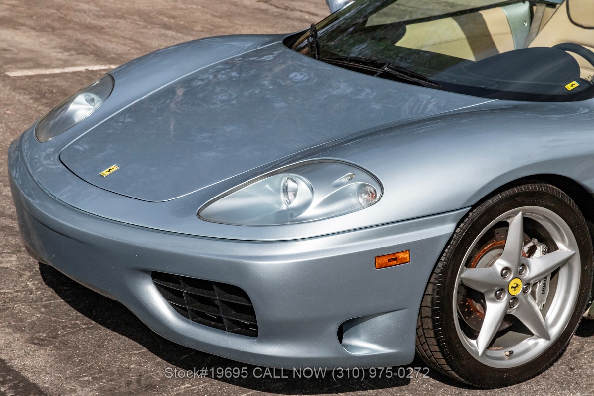 2001 360 F1 Spider picture #10