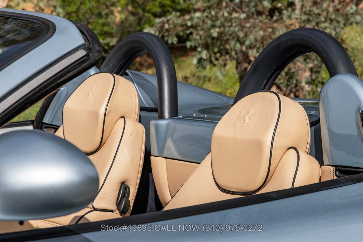 2001 360 F1 Spider picture #11