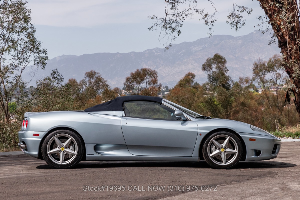 2001 360 F1 Spider picture #13