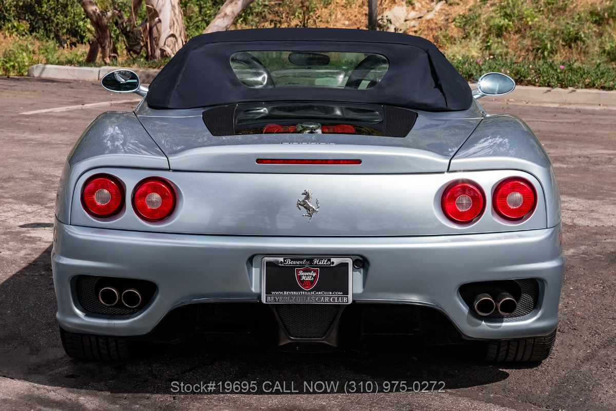 2001 360 F1 Spider picture #14