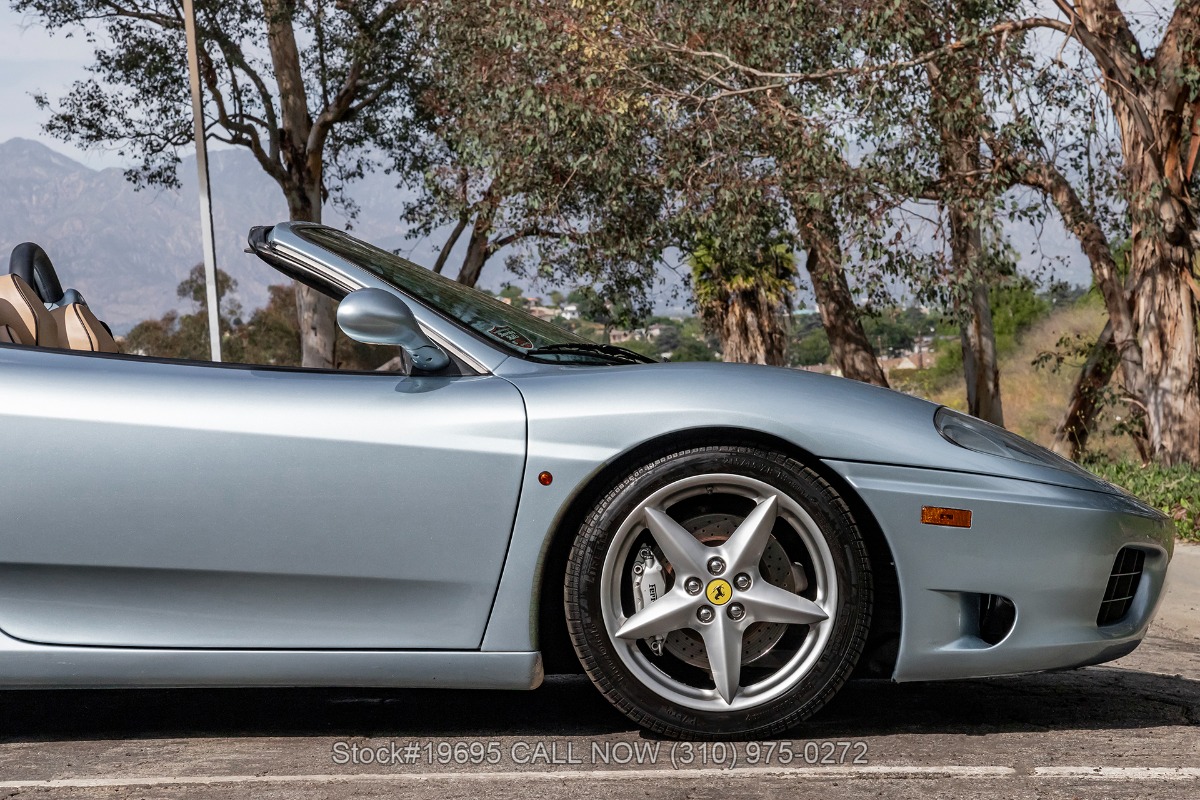 2001 360 F1 Spider picture #20