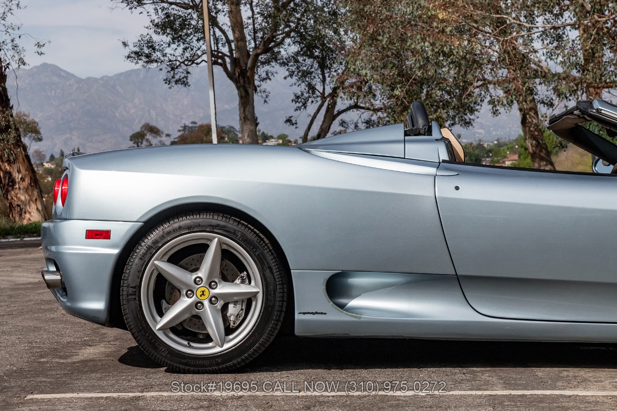 2001 360 F1 Spider picture #21