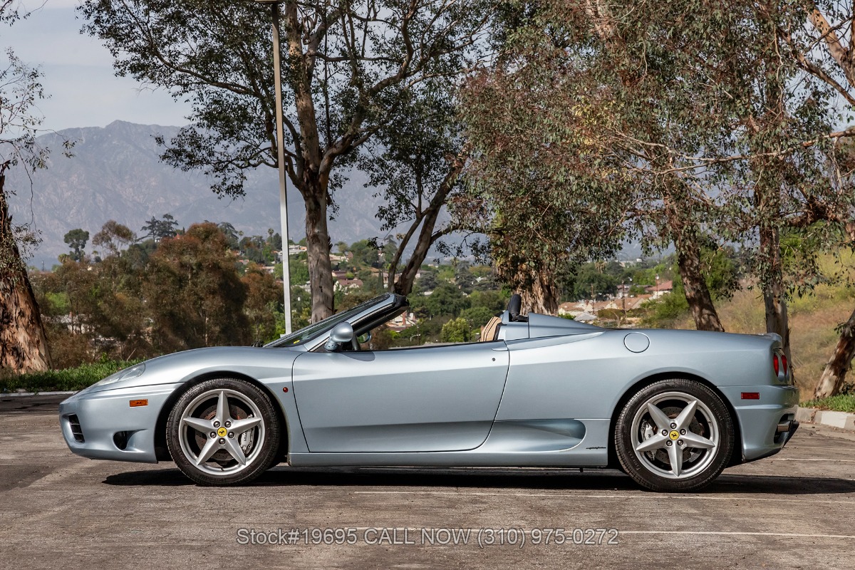 2001 360 F1 Spider picture #22