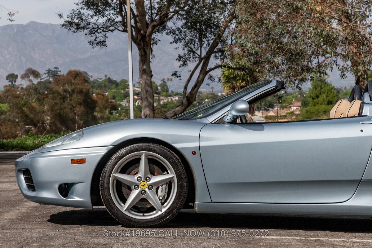 2001 360 F1 Spider picture #23