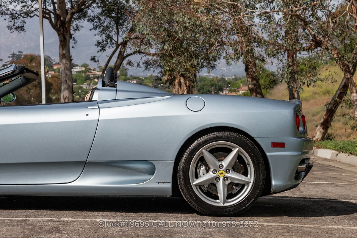 2001 360 F1 Spider picture #24
