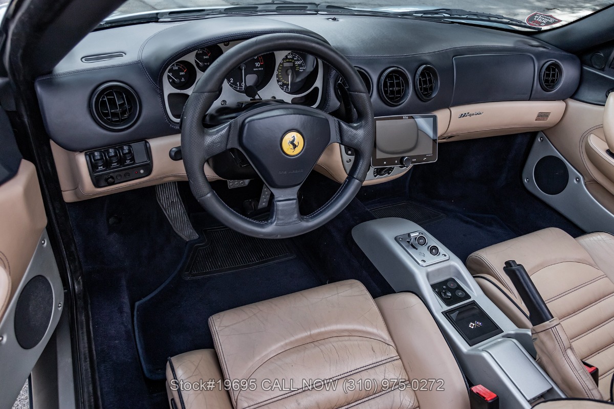 2001 360 F1 Spider picture #28